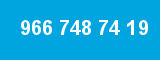 966 748 74 19